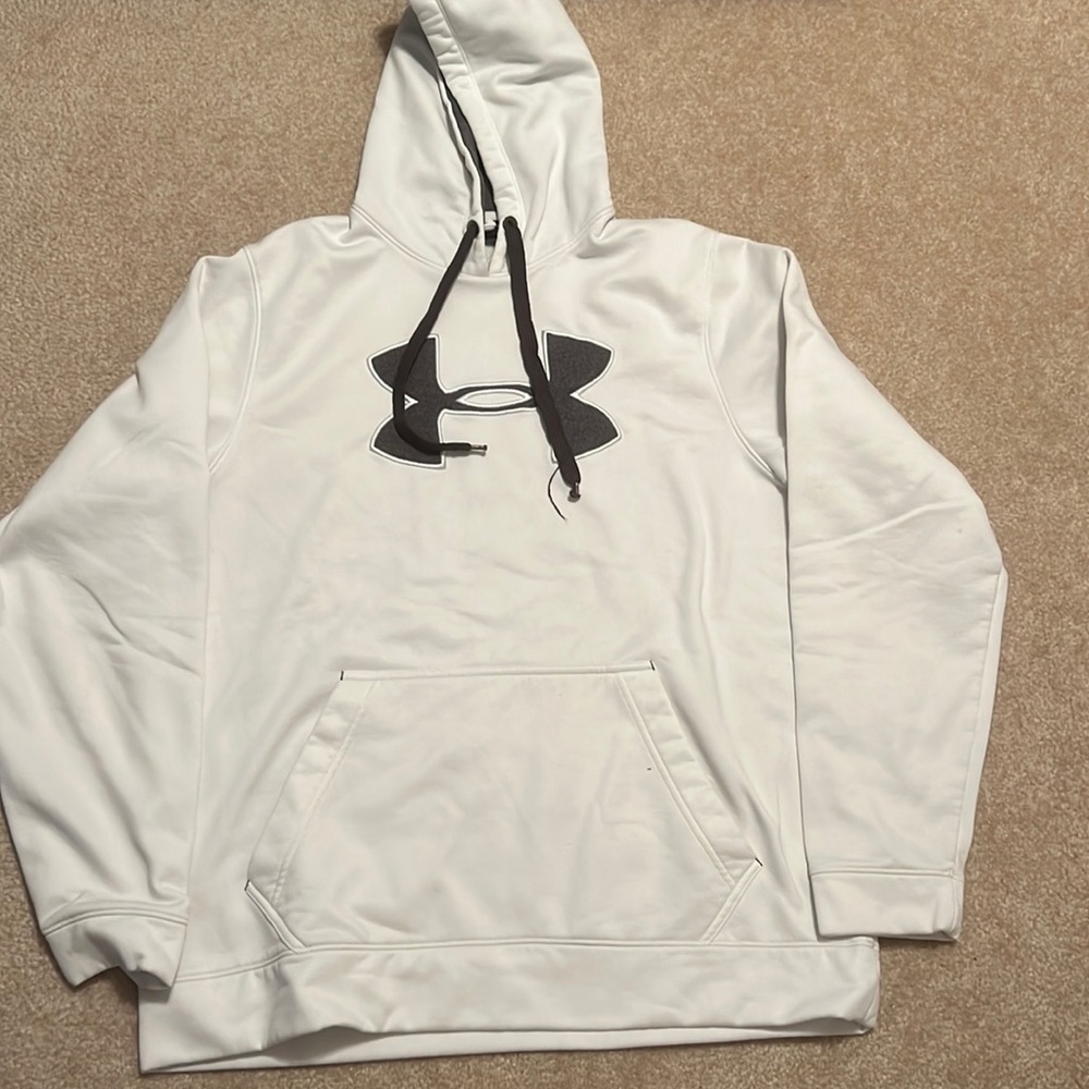 Under Armour White Hoodie